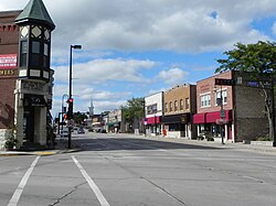 Main Street Historic District of Menomonee Falls, WI
